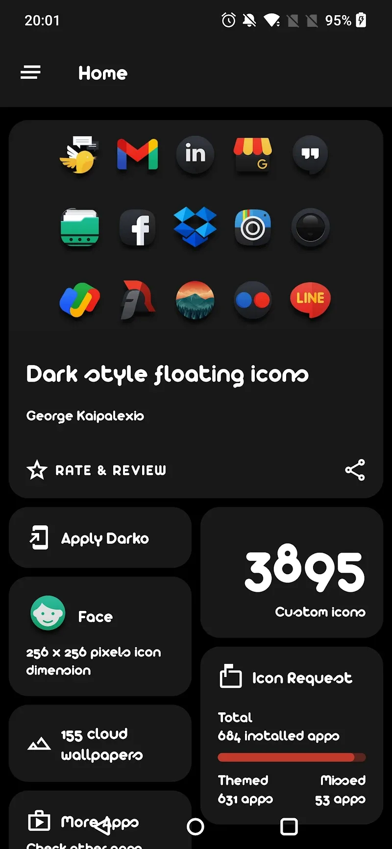 Darko - Icon Pack