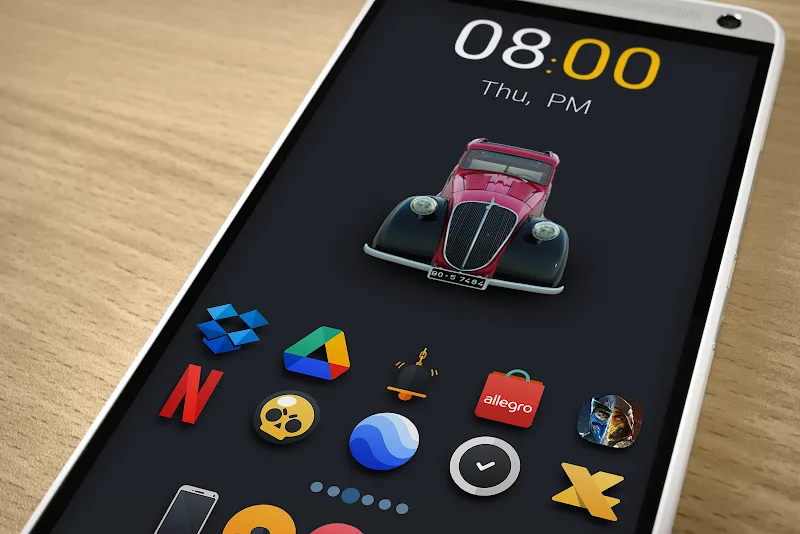 Darko - Icon Pack