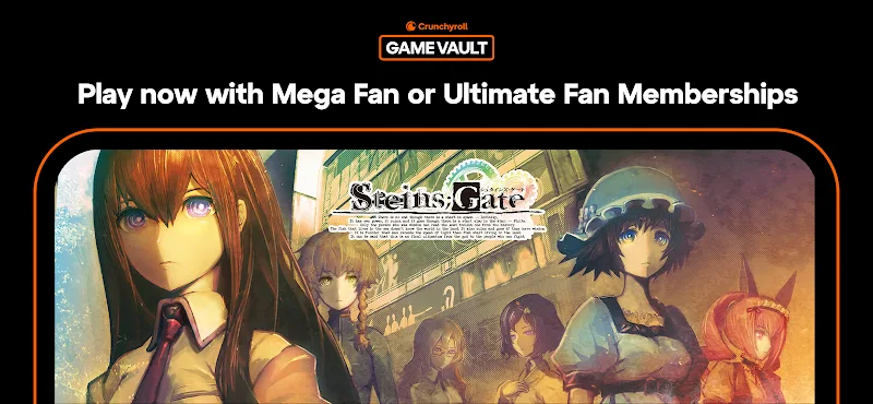 Crunchyroll: STEINS;GATE