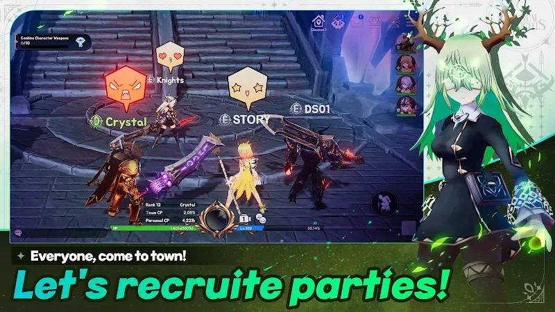 Crystal Knights