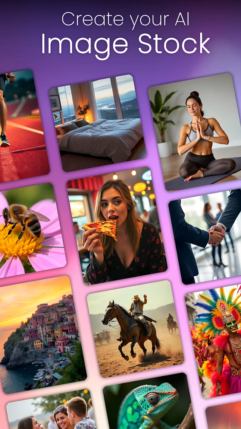 CreArt - AI Image Generator