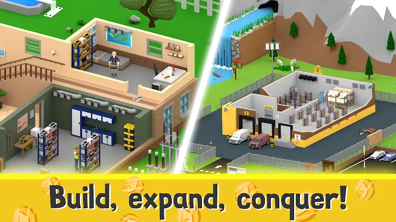 Crypto Empire Tycoon - Idle
