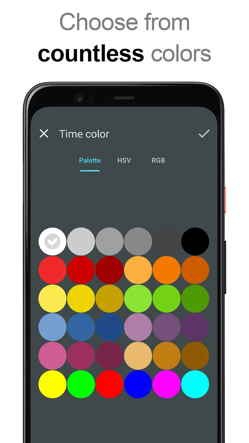 DIGI Clock Widget Plus