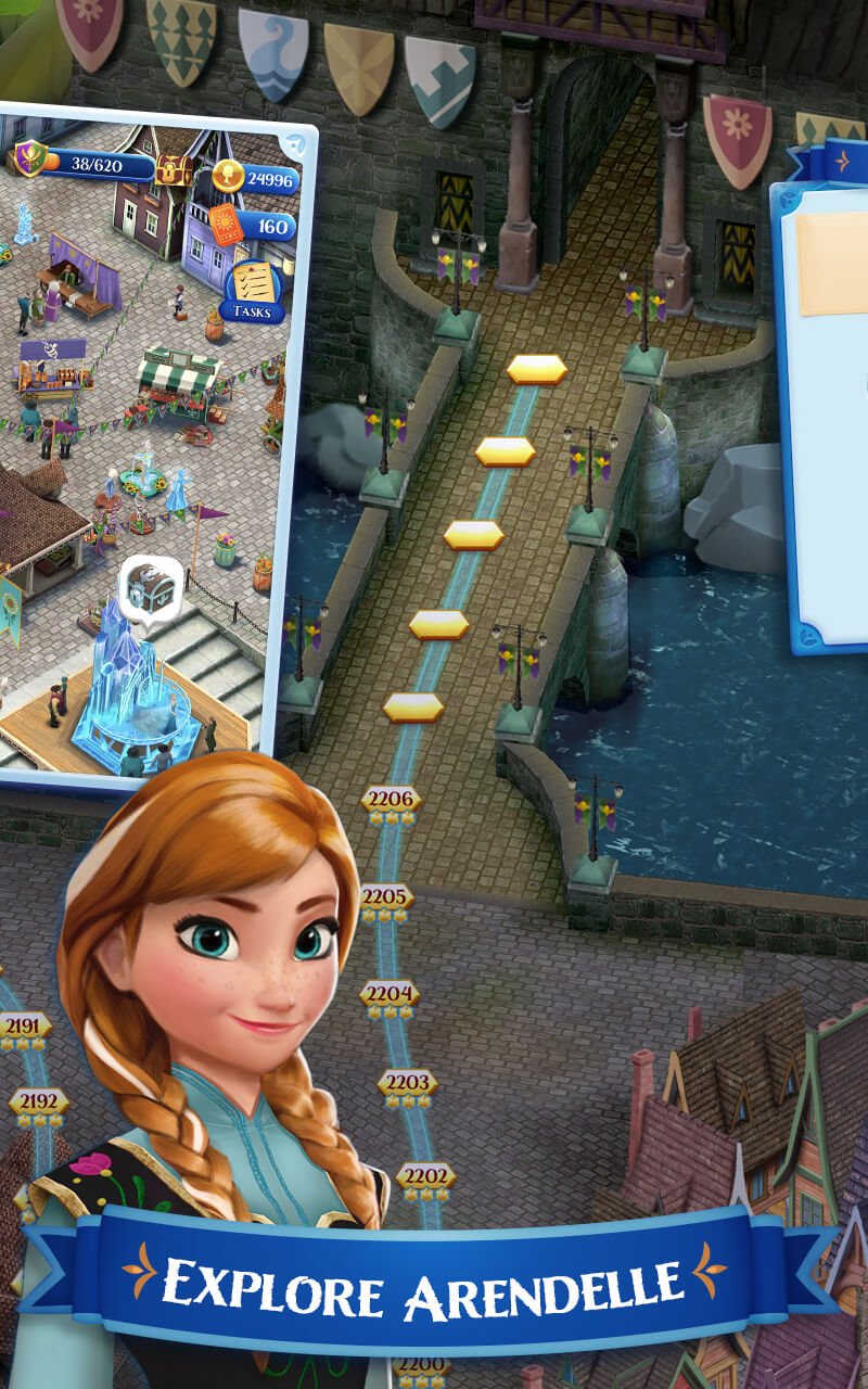 Disney Frozen Free Fall