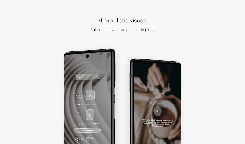 Elements KWGT v12.2