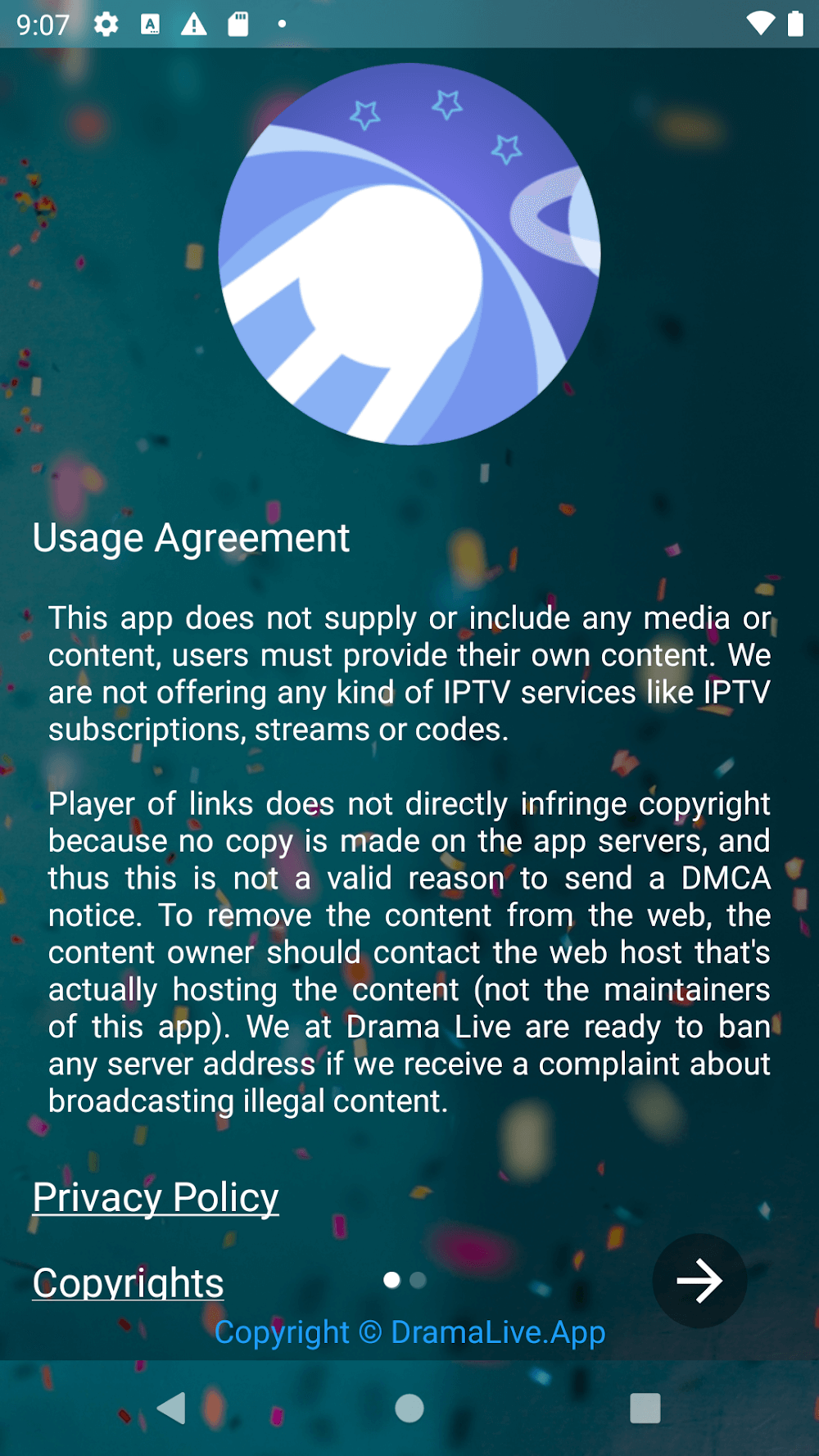 Drama Live - IPTV Player