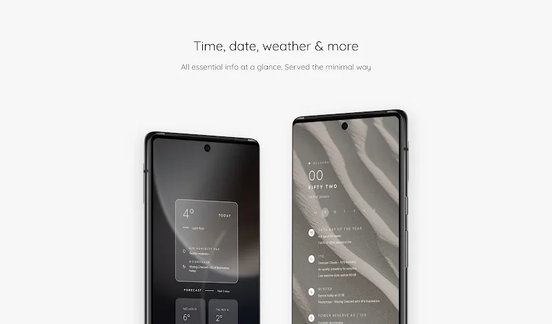 Elements KWGT v12.2
