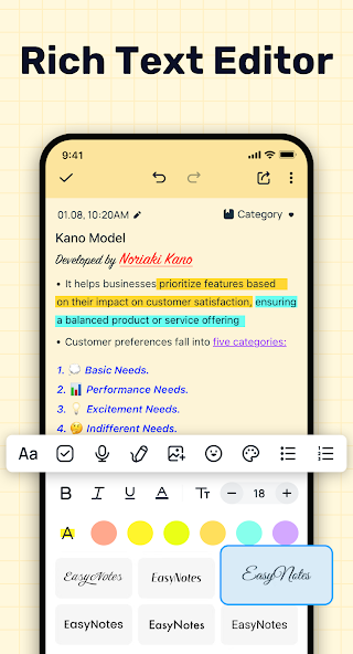 Easy Notes APK