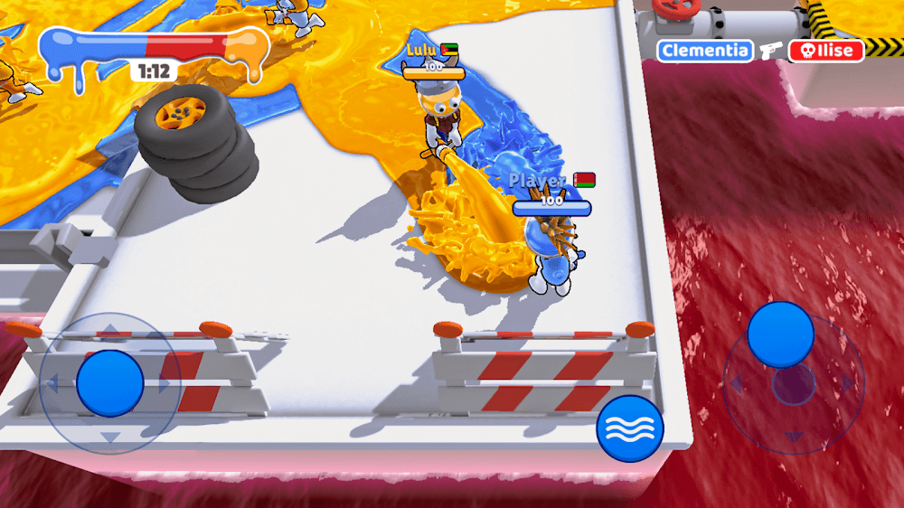 Dye Hard - Color War Mod