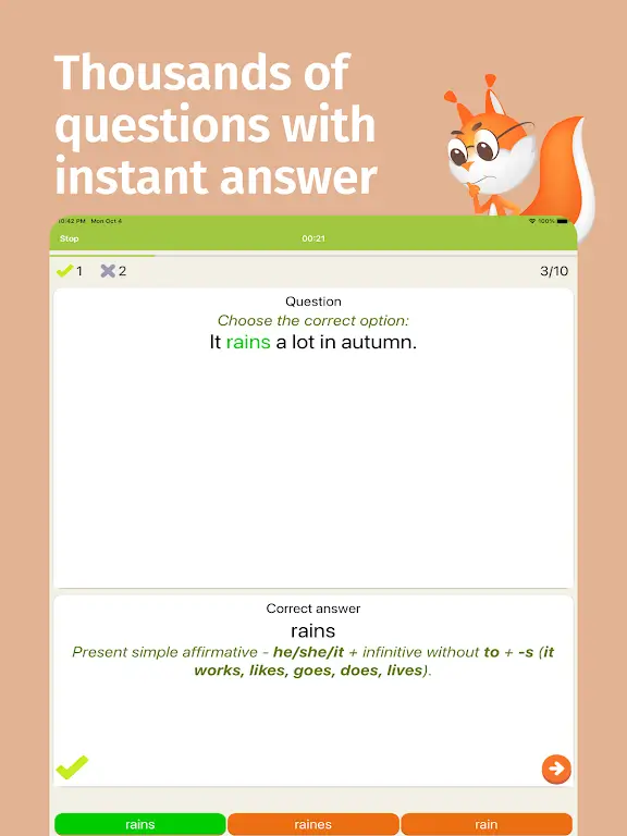 English Grammar Tests v1.2.1