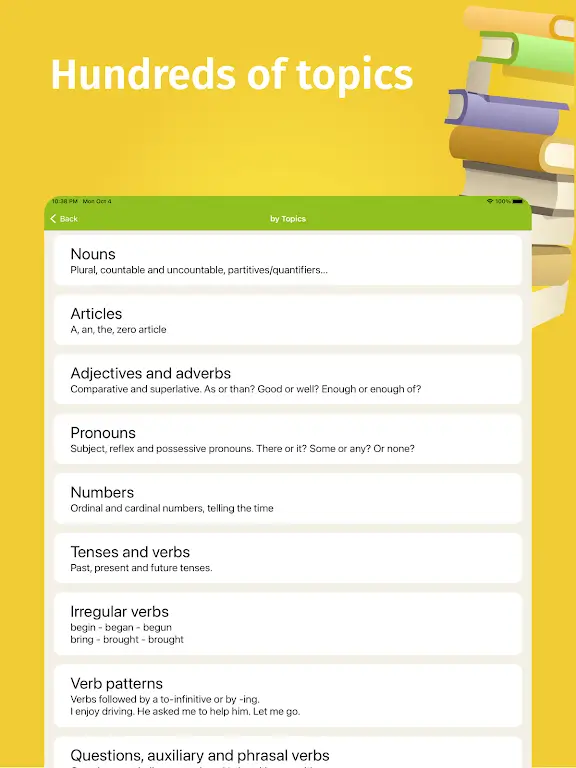 English Grammar Tests v1.2.1