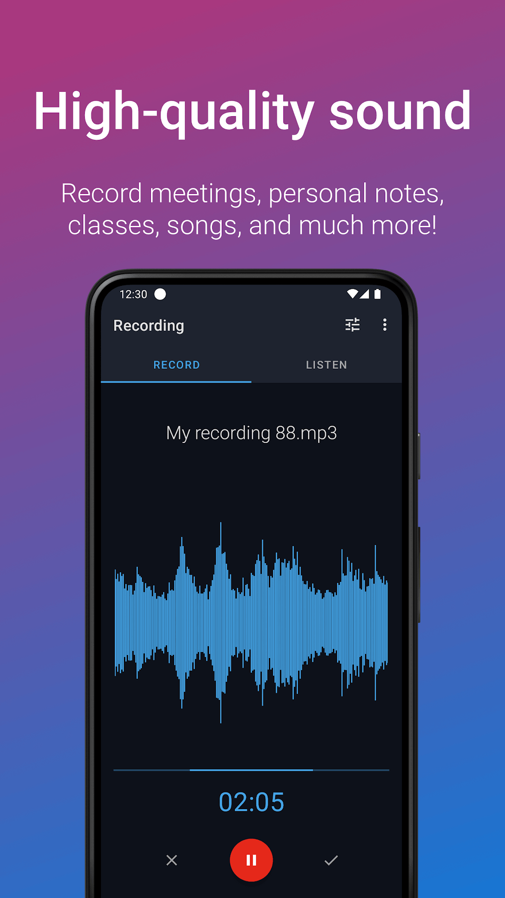 Easy Voice Recorder Pro 2.9.0