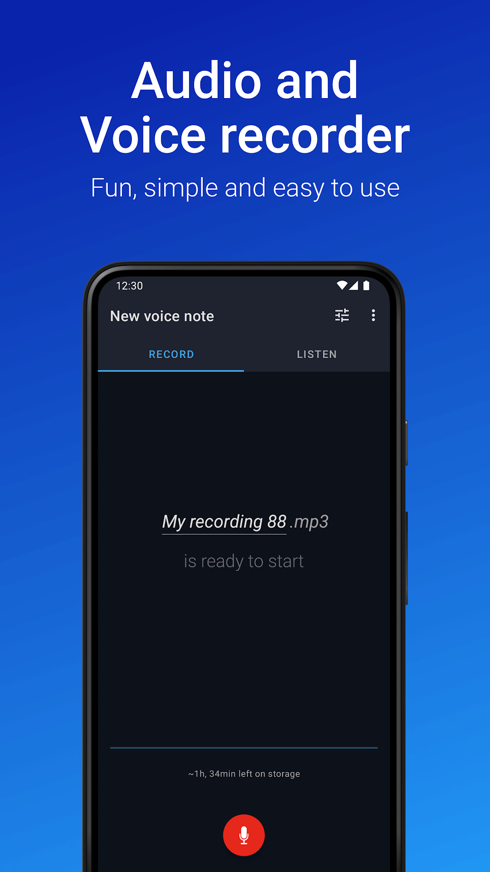 Easy Voice Recorder Pro 2.9.0