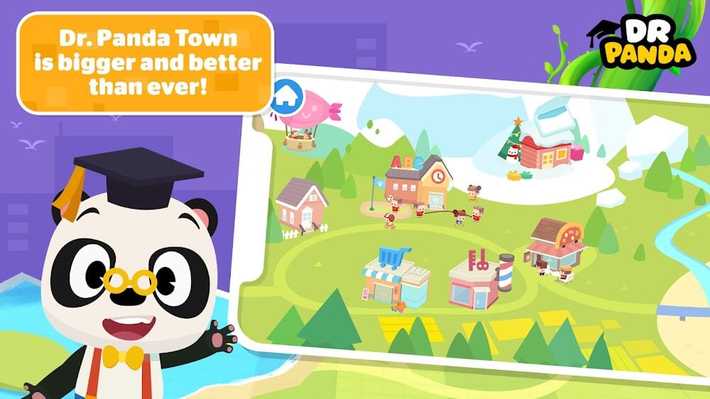 Dr. Panda Town Mod