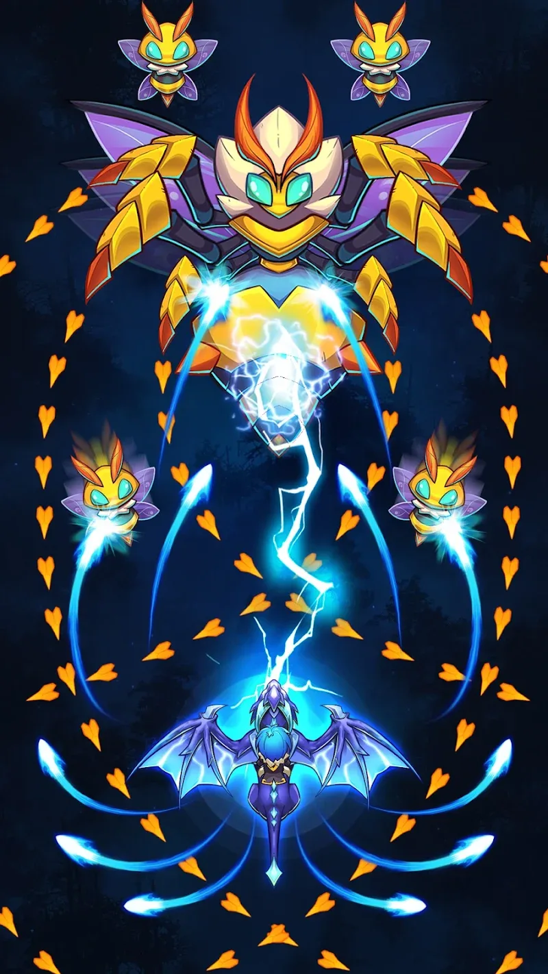 Dragon Wings - Space Shooter