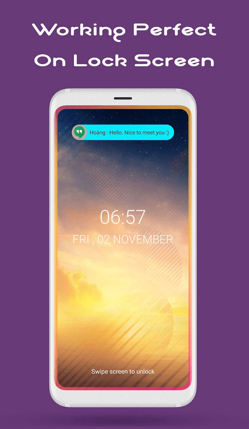 Edge Lighting Galaxy Dynamic Mod