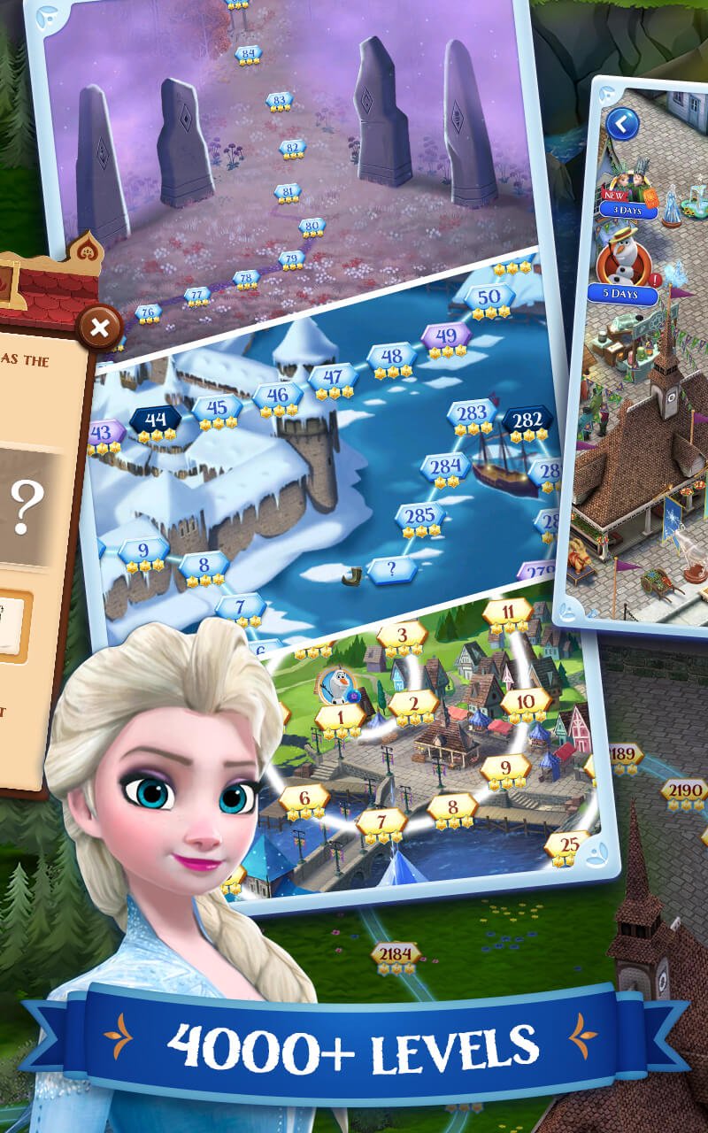 Disney Frozen Free Fall