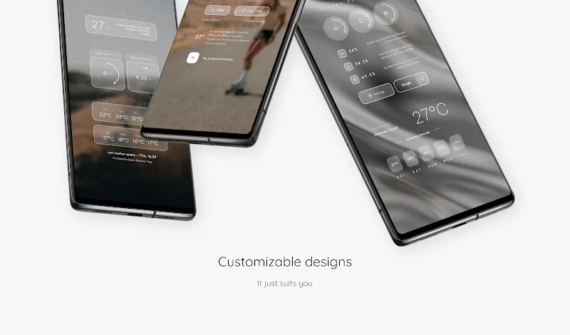 Elements KWGT v12.2