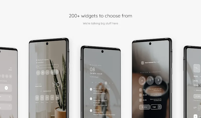 Elements KWGT v12.2