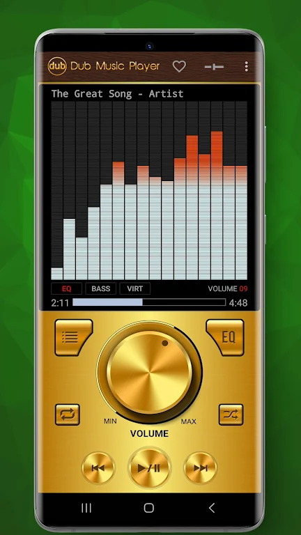 Dub Music Player Mod