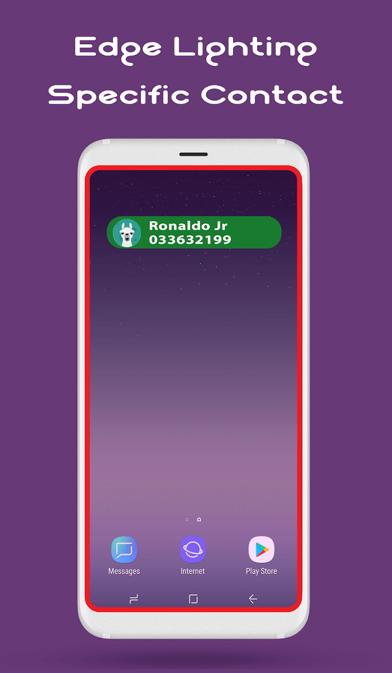 Edge Lighting Galaxy Dynamic Mod