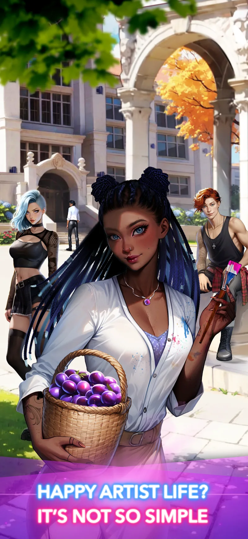 Dirty Art : Episode & Choices