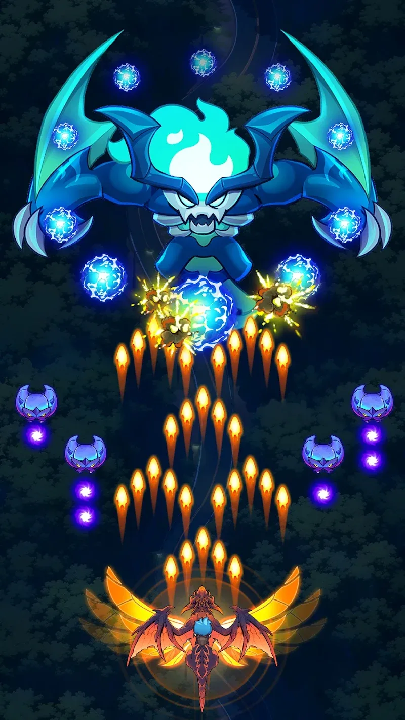 Dragon Wings - Space Shooter