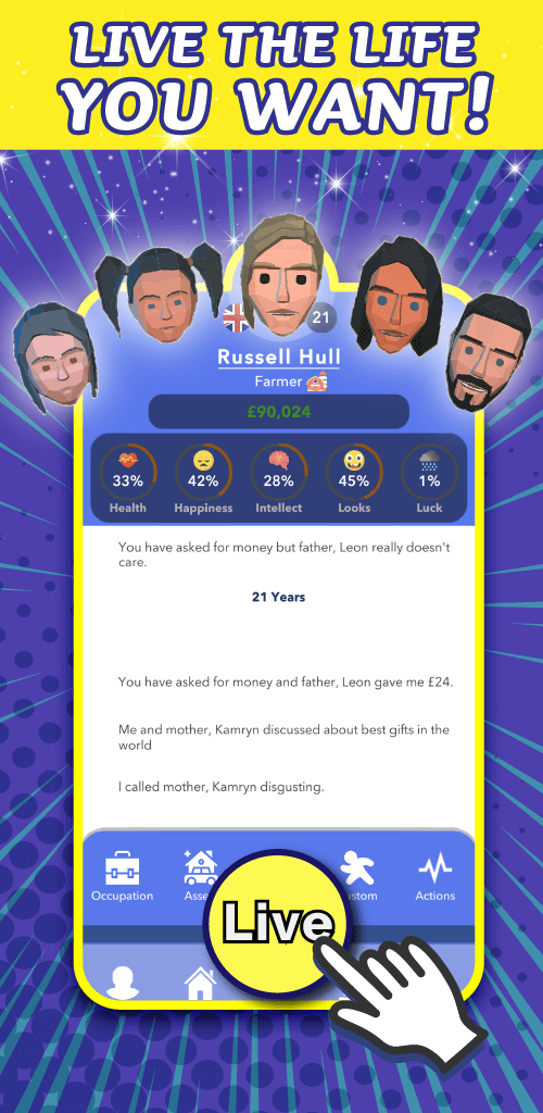 Enclaver: Human Life Simulator APK