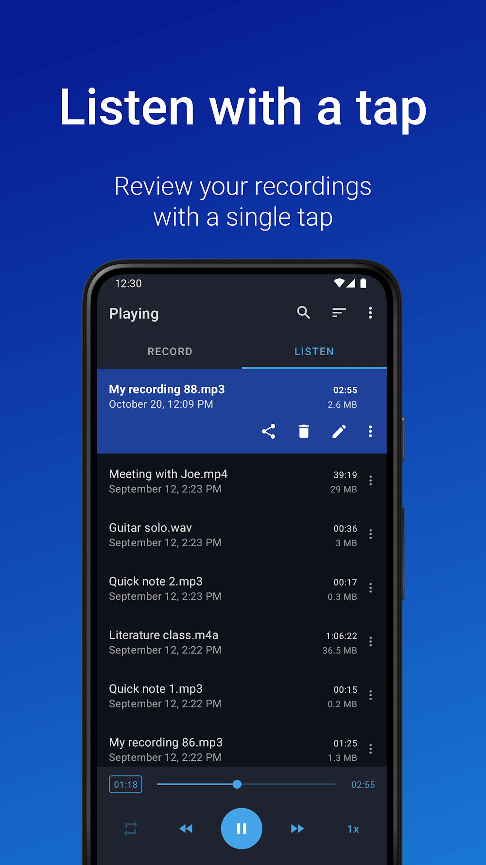 Easy Voice Recorder Pro 2.9.0