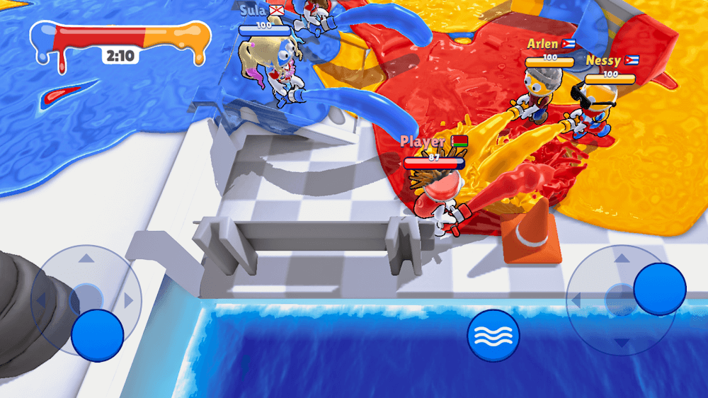 Dye Hard - Color War Mod