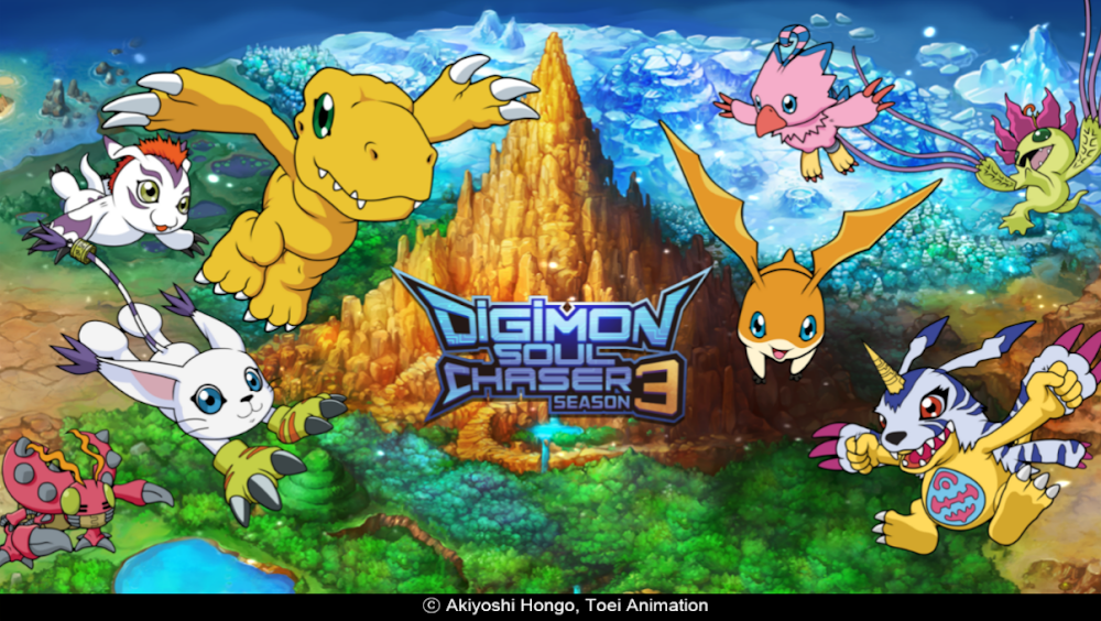 Digimon Soul Chaser