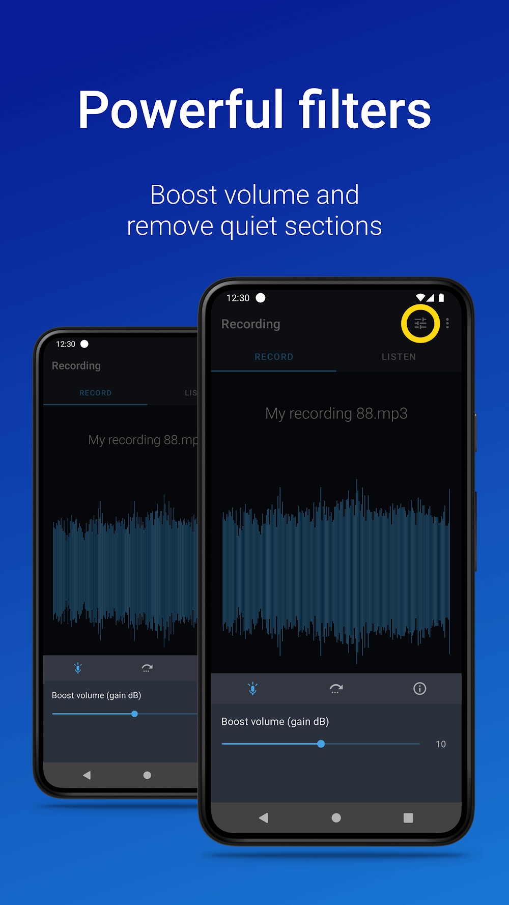 Easy Voice Recorder Pro 2.9.0