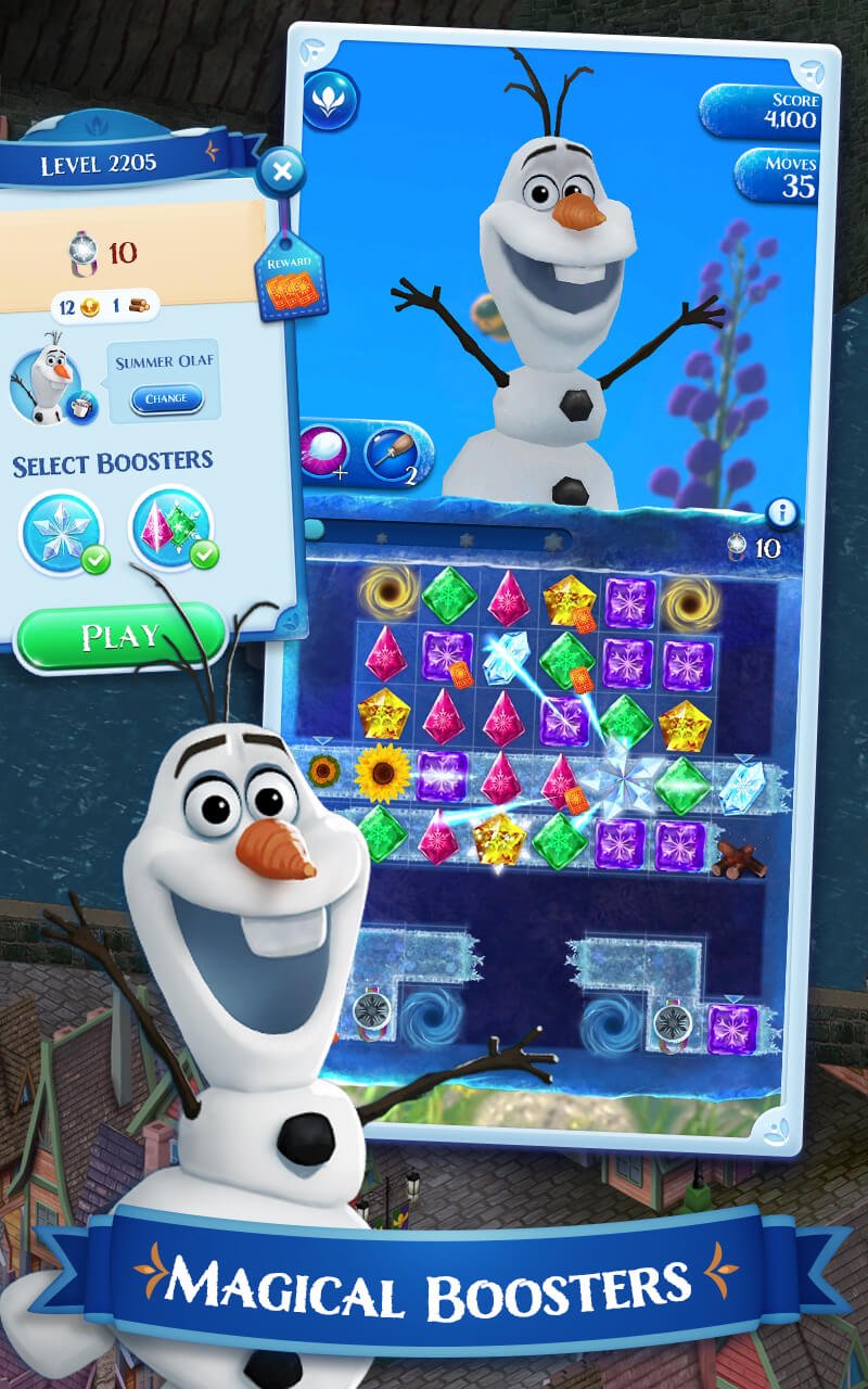 Disney Frozen Free Fall