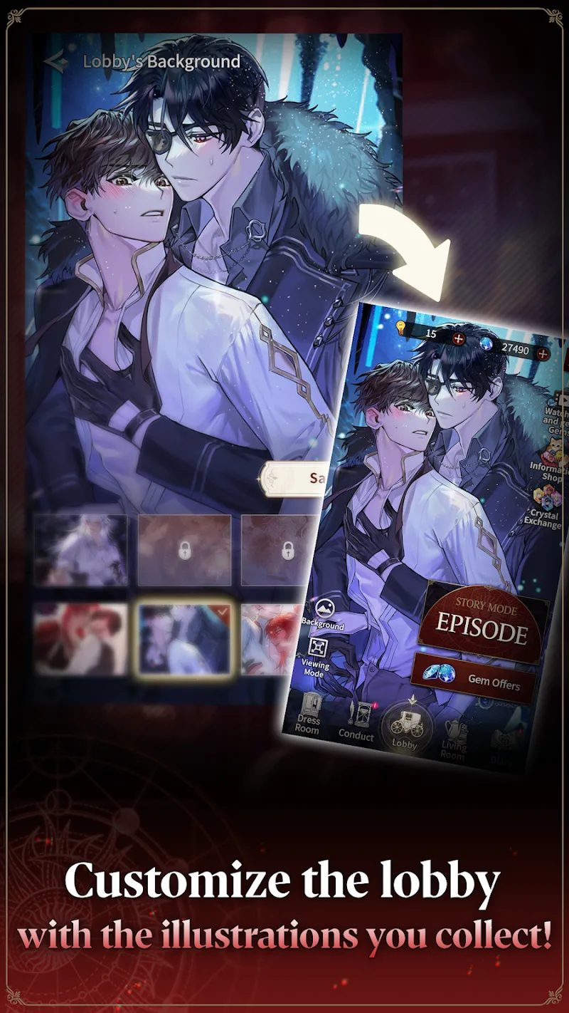 Dirty Crown Scandal:Fantasy BL
