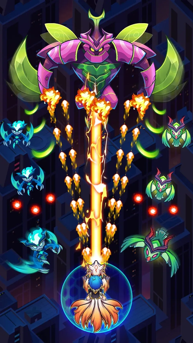 Dragon Wings - Space Shooter