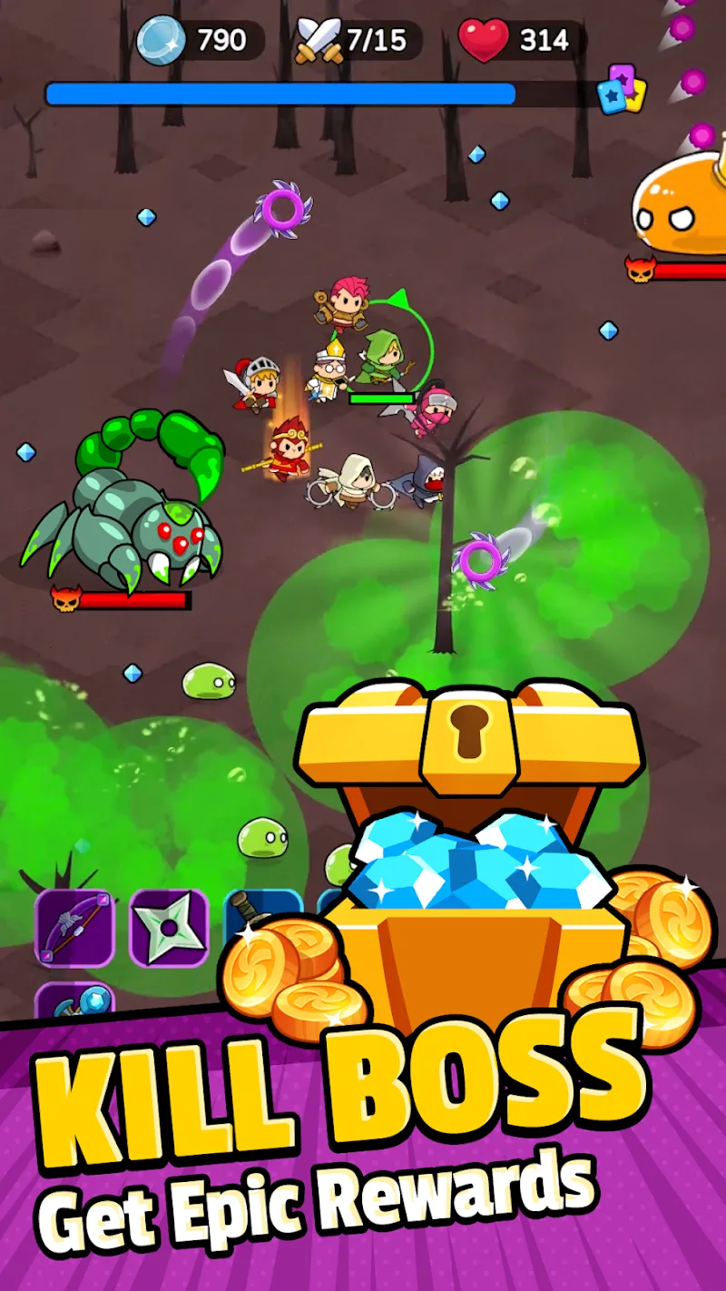 Die Together: Bag Survivor