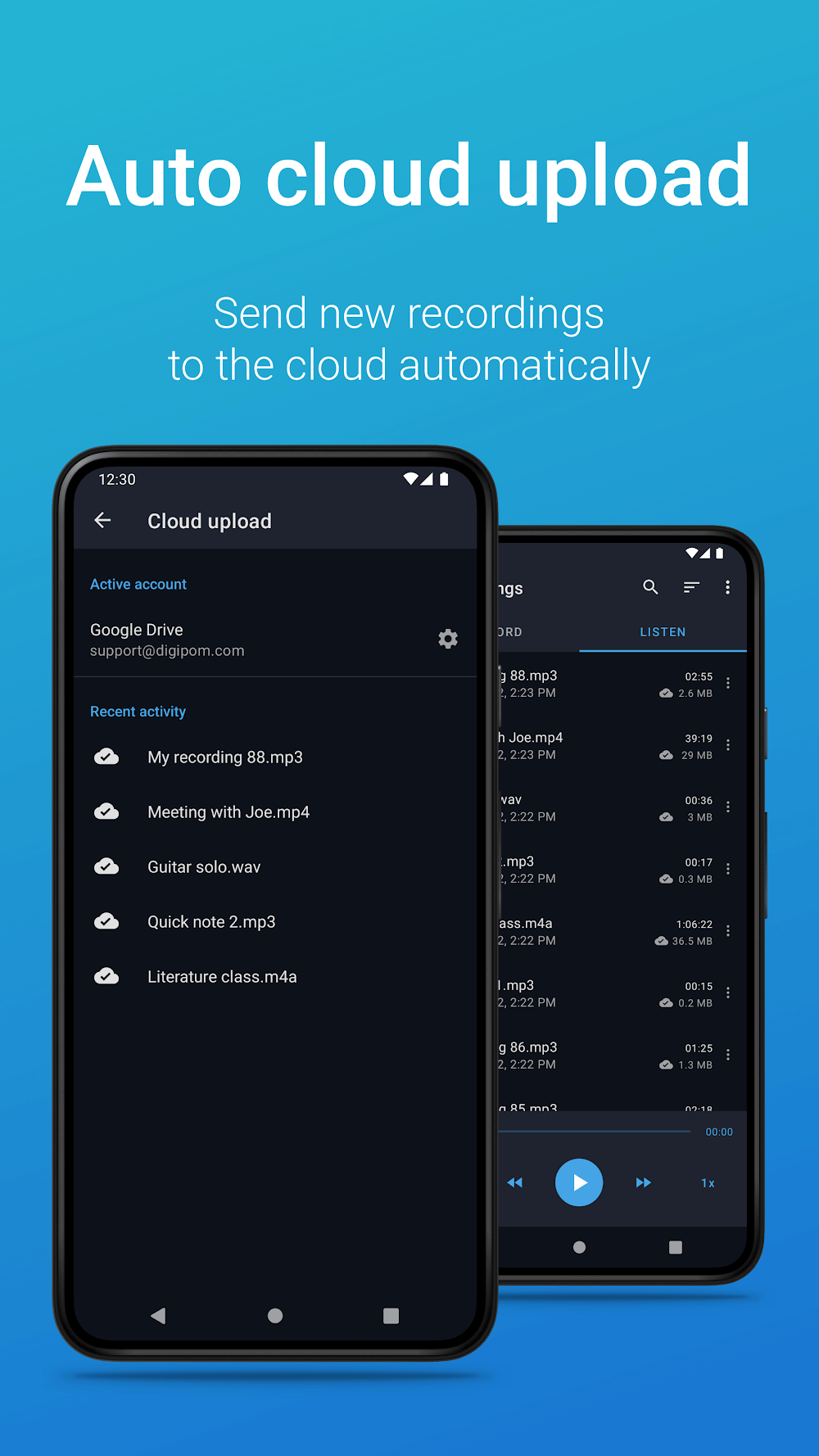 Easy Voice Recorder Pro 2.9.0