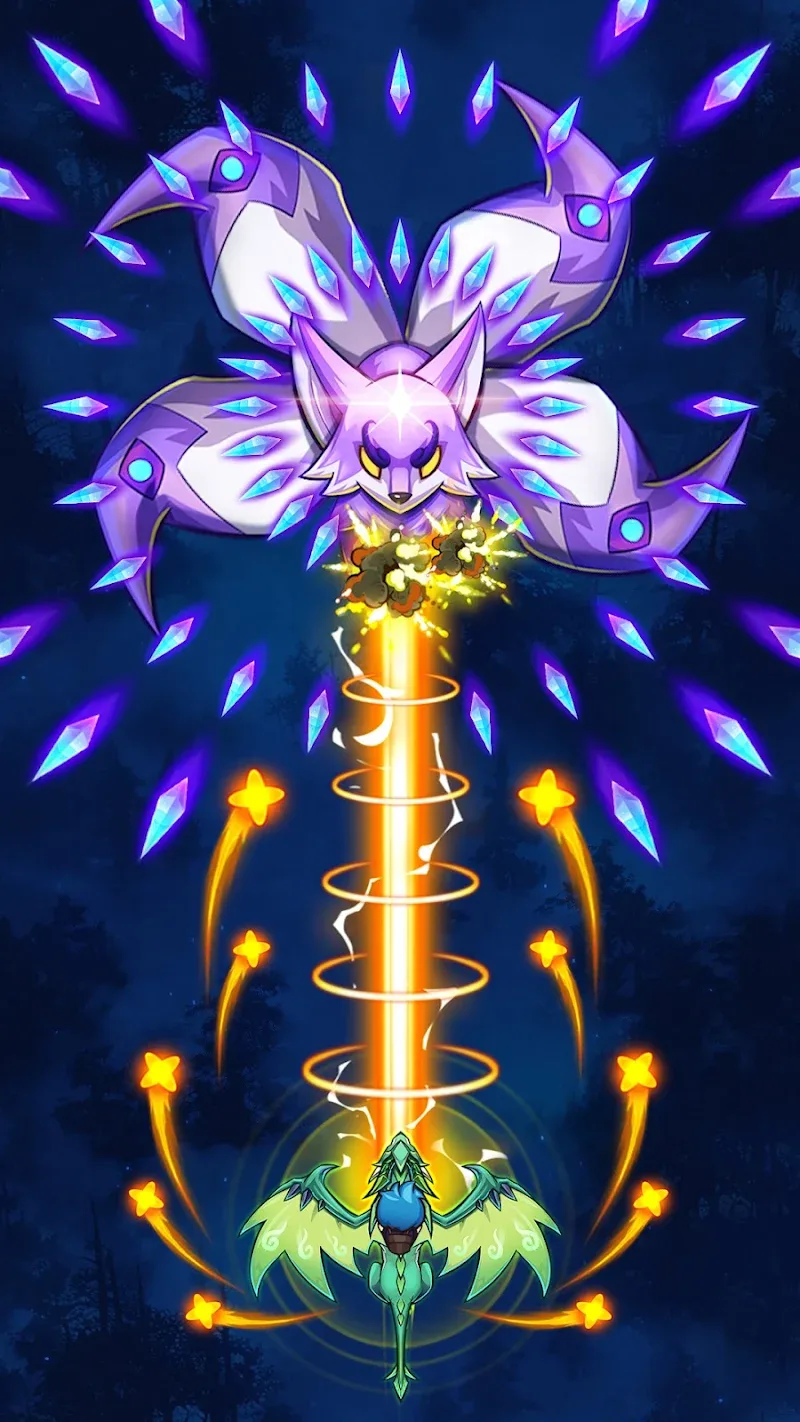 Dragon Wings - Space Shooter