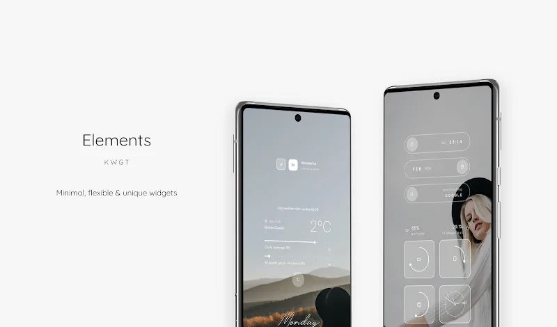 Elements KWGT v12.2