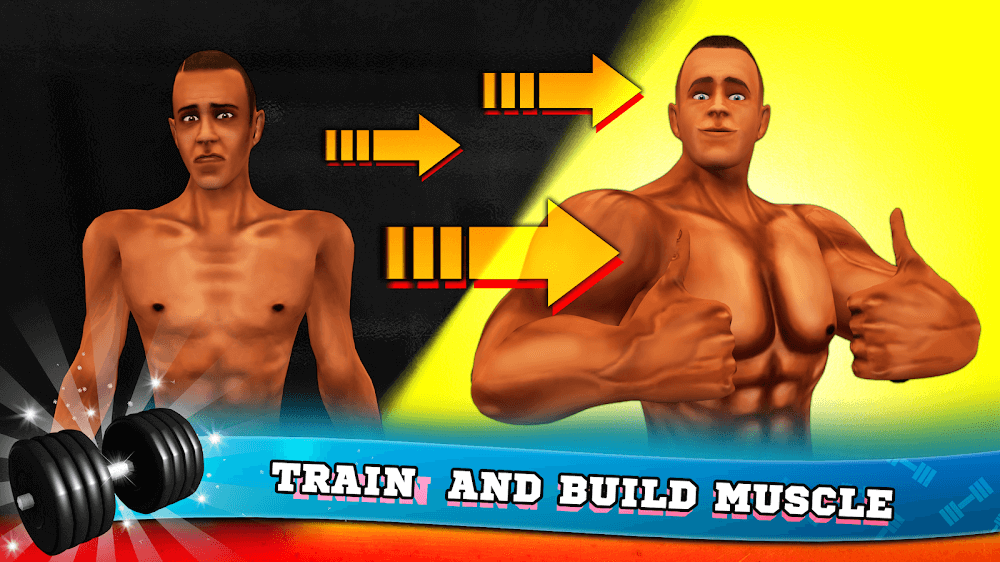 Fitness Gym Bodybuilding Pump Mod