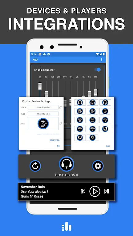 Equalizer XEQ