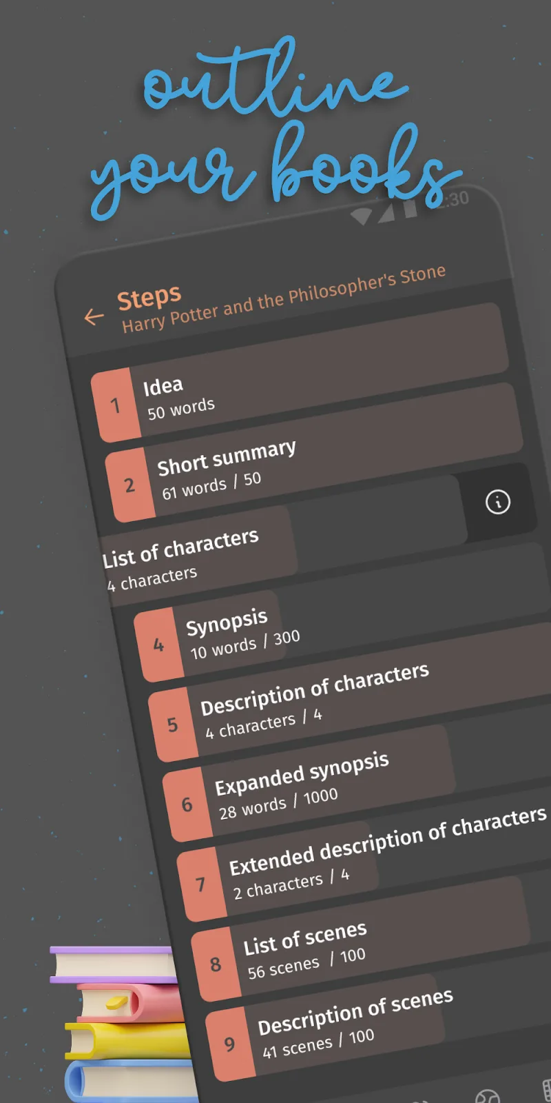 Fabula - Story Planner
