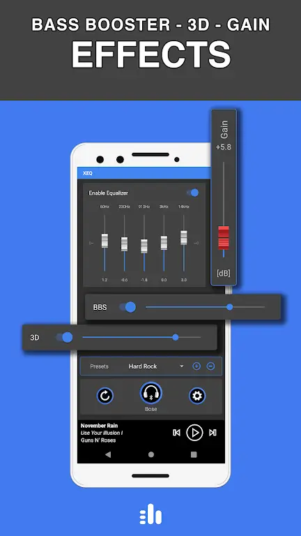 Equalizer XEQ