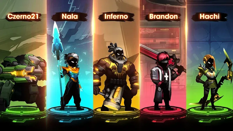 Epic Shadow: Idle RPG War
