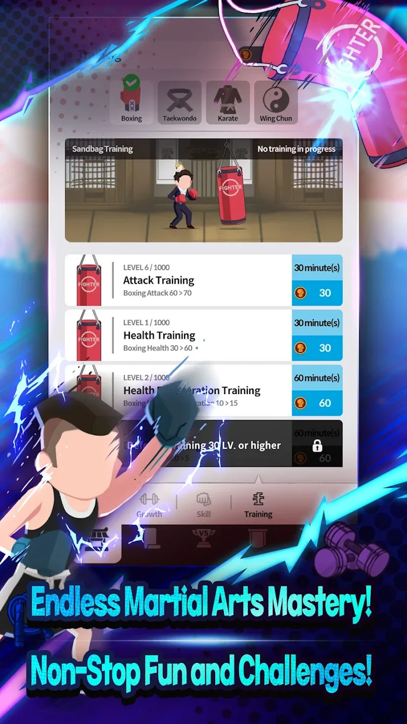 FFC - Four Fight Clubs Mod