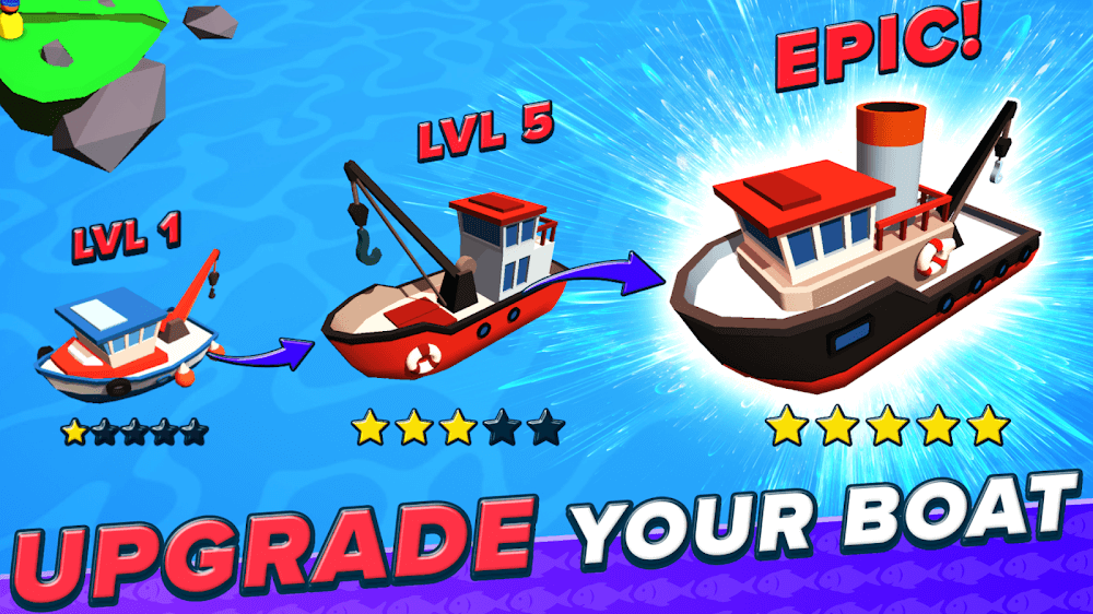Fish Idle: Fishing Tycoon Mod