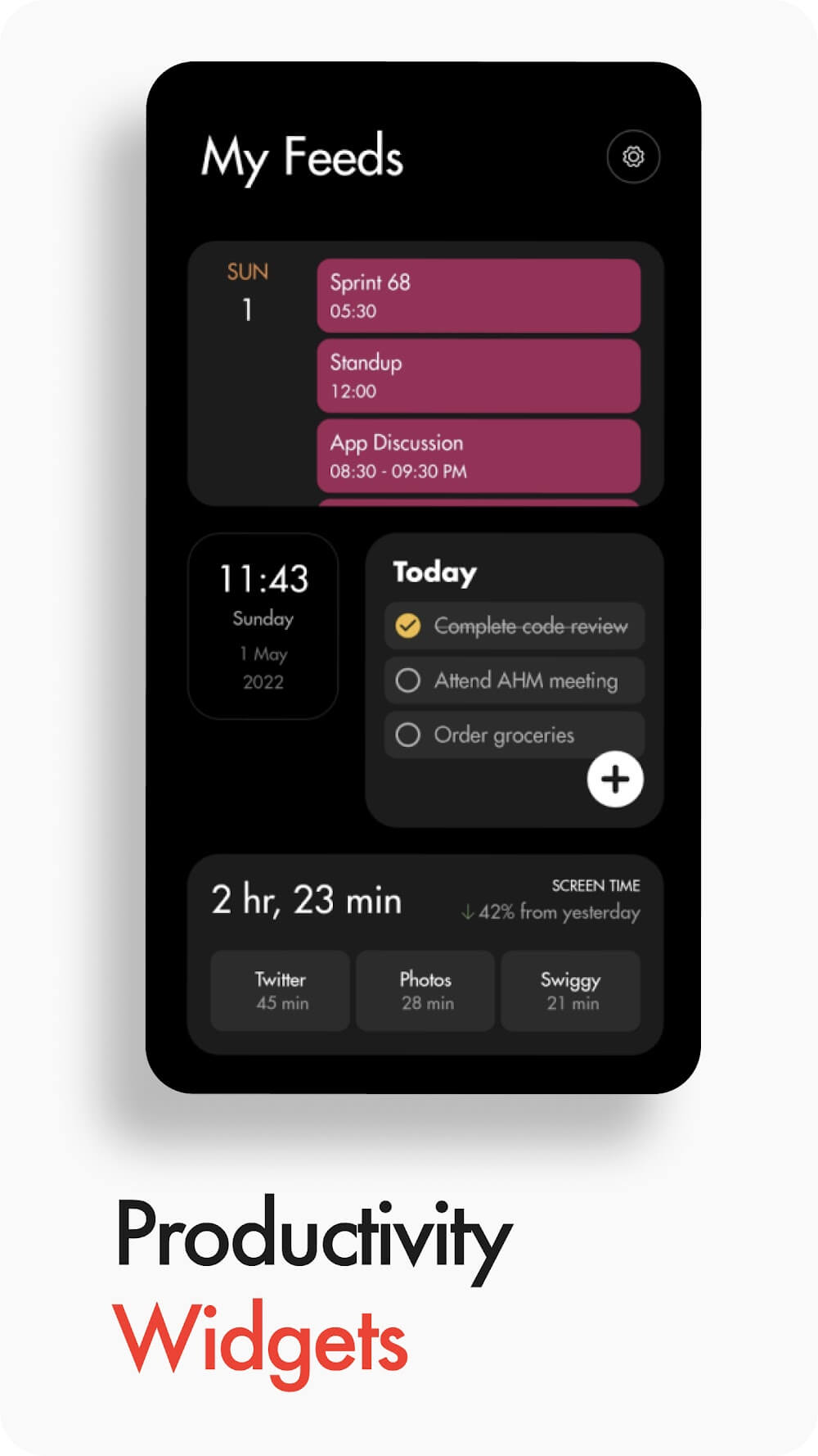 Flow Productivity Launcher Mod