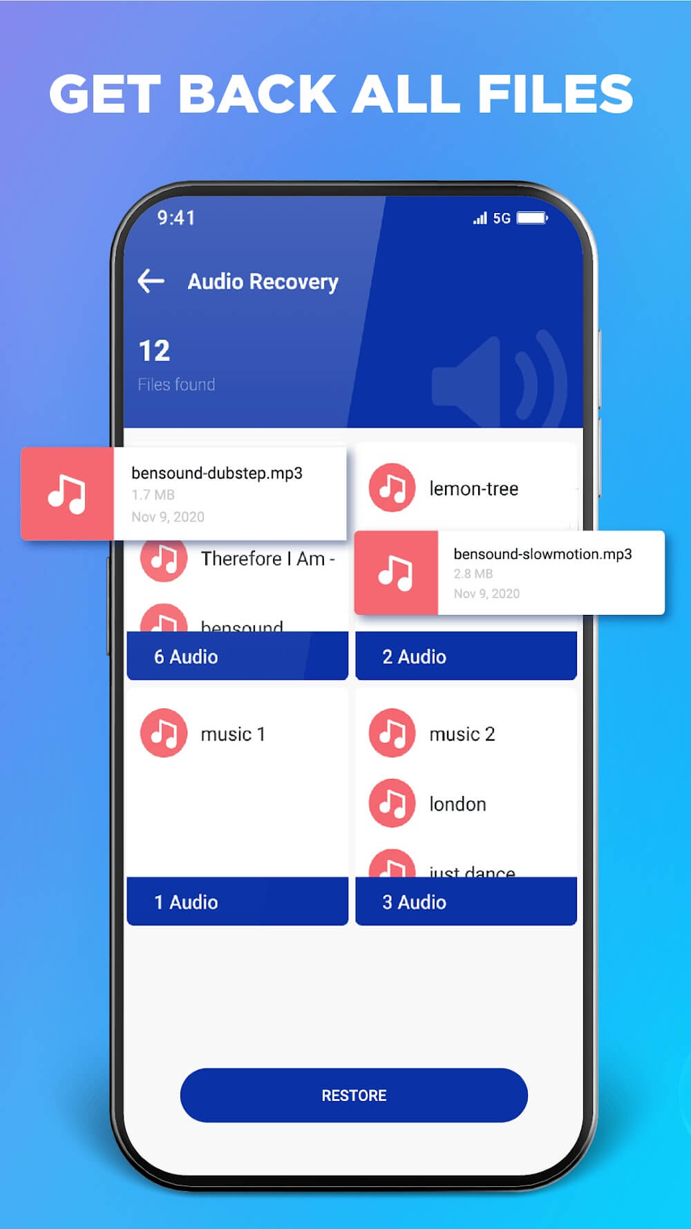 File Recovery Mod