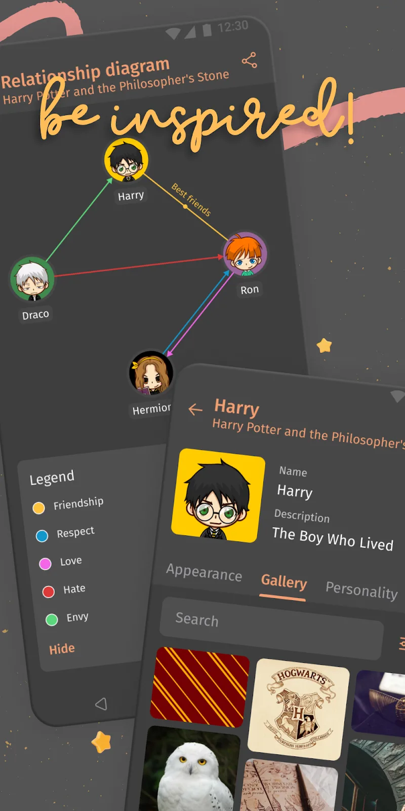 Fabula - Story Planner