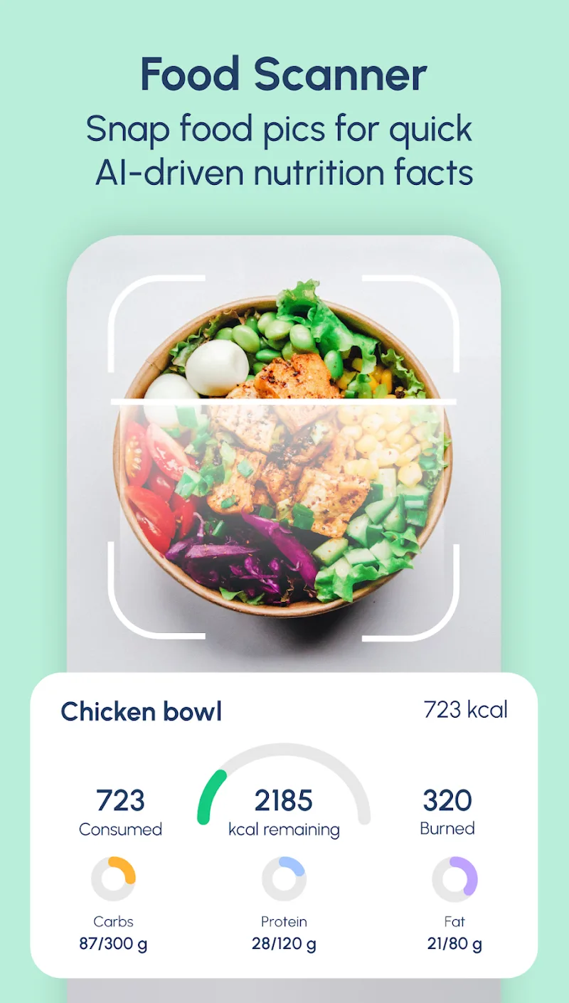 Fastic AI Food Calorie Tracker APK
